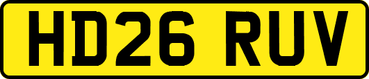 HD26RUV