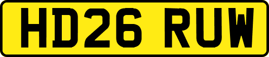 HD26RUW