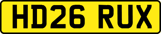 HD26RUX