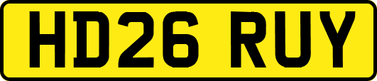 HD26RUY