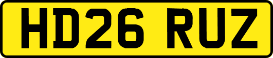 HD26RUZ