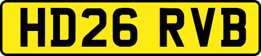 HD26RVB