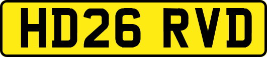 HD26RVD