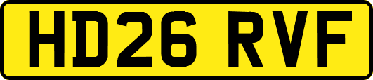 HD26RVF