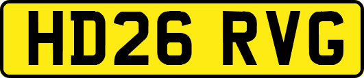 HD26RVG