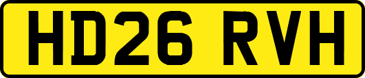 HD26RVH