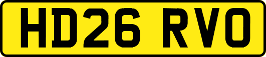 HD26RVO