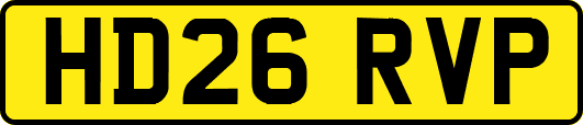 HD26RVP