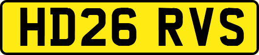 HD26RVS