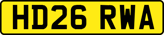 HD26RWA