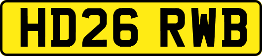 HD26RWB