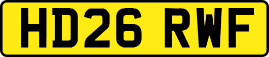 HD26RWF