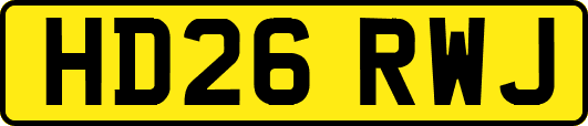 HD26RWJ