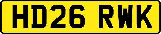 HD26RWK