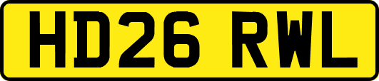 HD26RWL