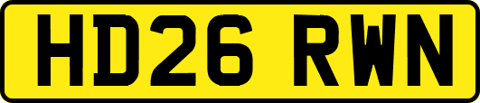 HD26RWN