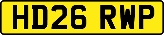 HD26RWP