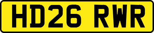 HD26RWR