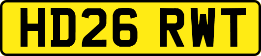 HD26RWT