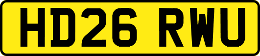 HD26RWU