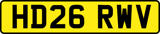 HD26RWV