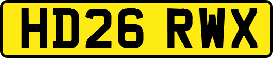HD26RWX