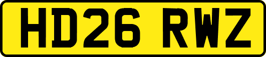 HD26RWZ