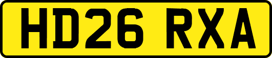 HD26RXA