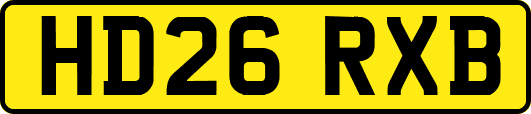 HD26RXB
