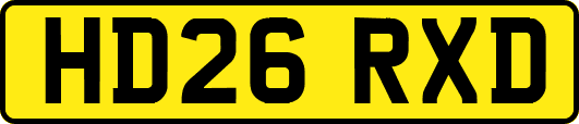 HD26RXD