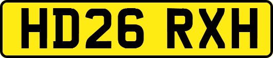 HD26RXH