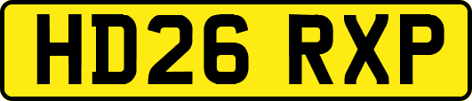HD26RXP