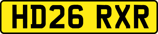 HD26RXR