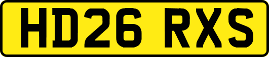 HD26RXS