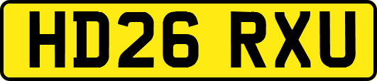 HD26RXU