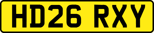 HD26RXY