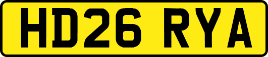 HD26RYA