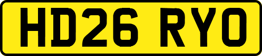 HD26RYO