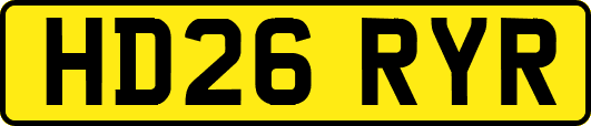 HD26RYR