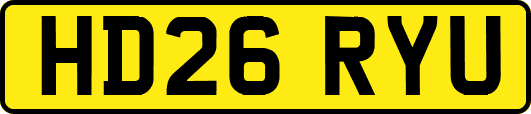 HD26RYU