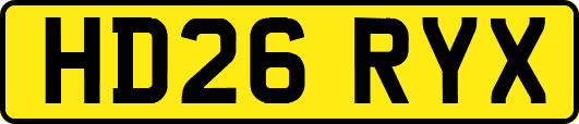 HD26RYX
