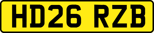 HD26RZB