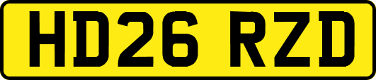 HD26RZD