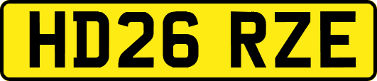 HD26RZE