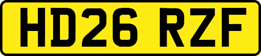 HD26RZF
