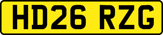 HD26RZG