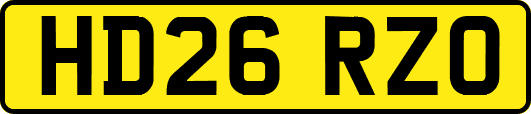HD26RZO