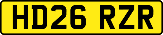 HD26RZR