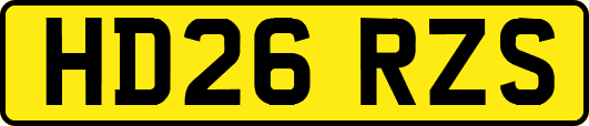 HD26RZS