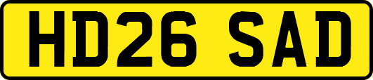 HD26SAD